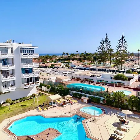 Apto. Edif.barbados En Playa Del Ingles Apartment San Bartolome de Tirajana (Gran Canaria)